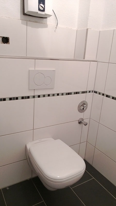 Badezimmer für ein Mietobjekt / Bild 2